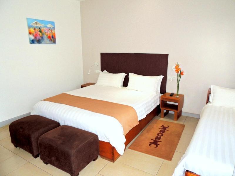 Plumeria Hotel Antsirabe Dış mekan fotoğraf