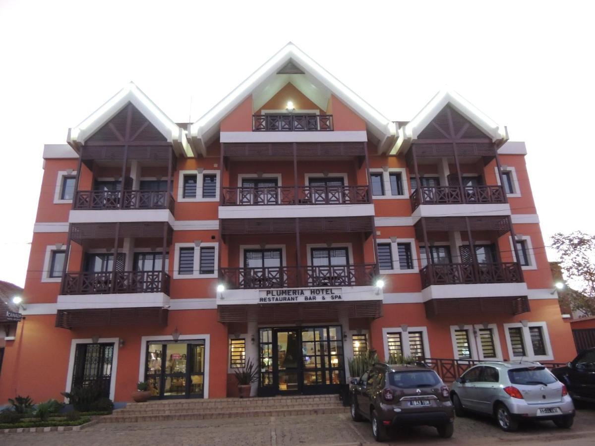 Plumeria Hotel Antsirabe Dış mekan fotoğraf