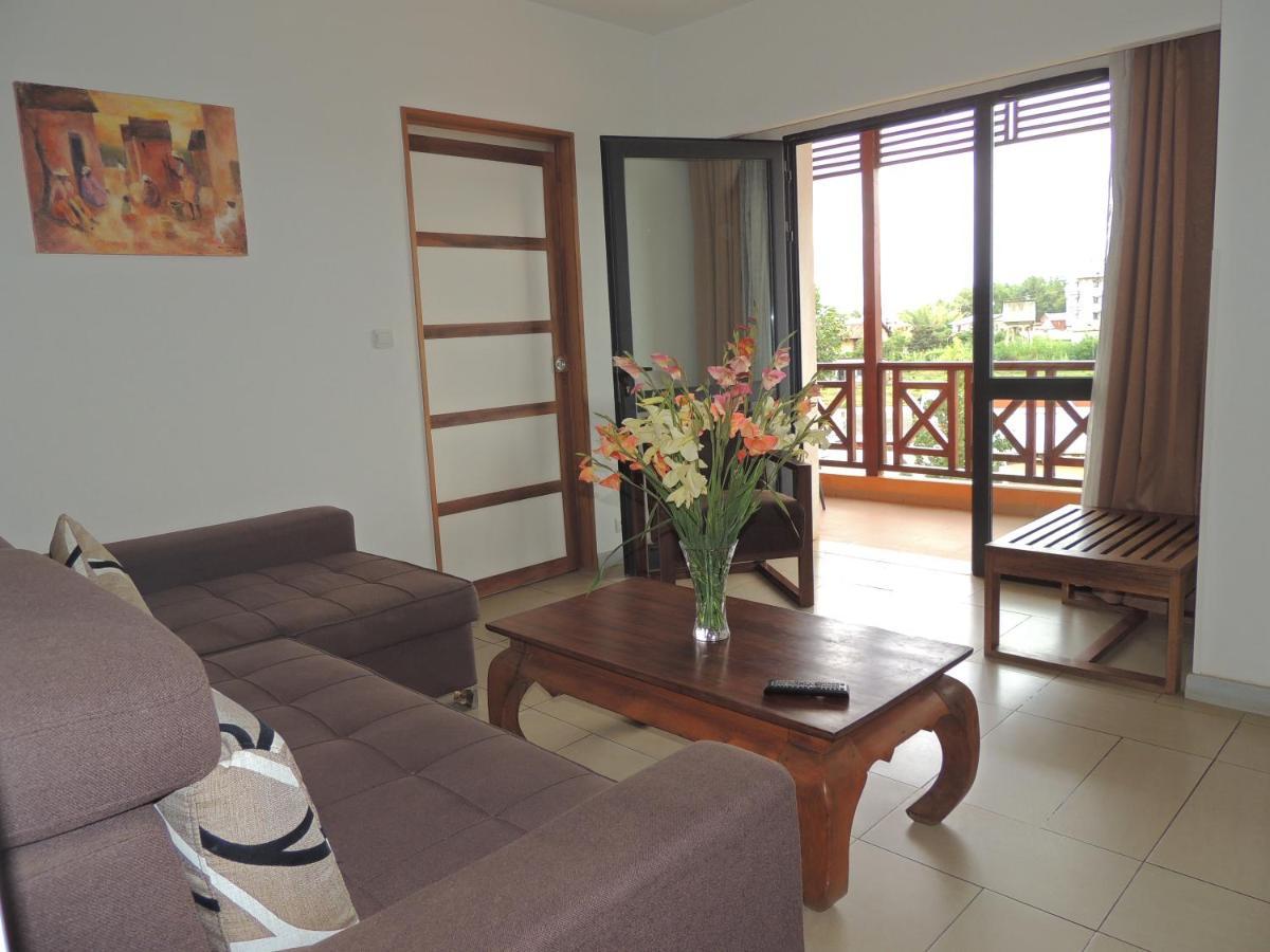 Plumeria Hotel Antsirabe Dış mekan fotoğraf