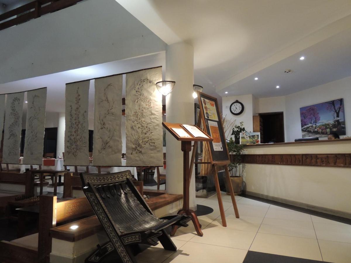 Plumeria Hotel Antsirabe Dış mekan fotoğraf